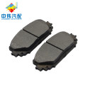 D2253 car brake system black brake pads wholesale auto brake pads  for TOYOTA Prius